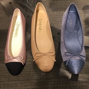 Chanel ballet flats